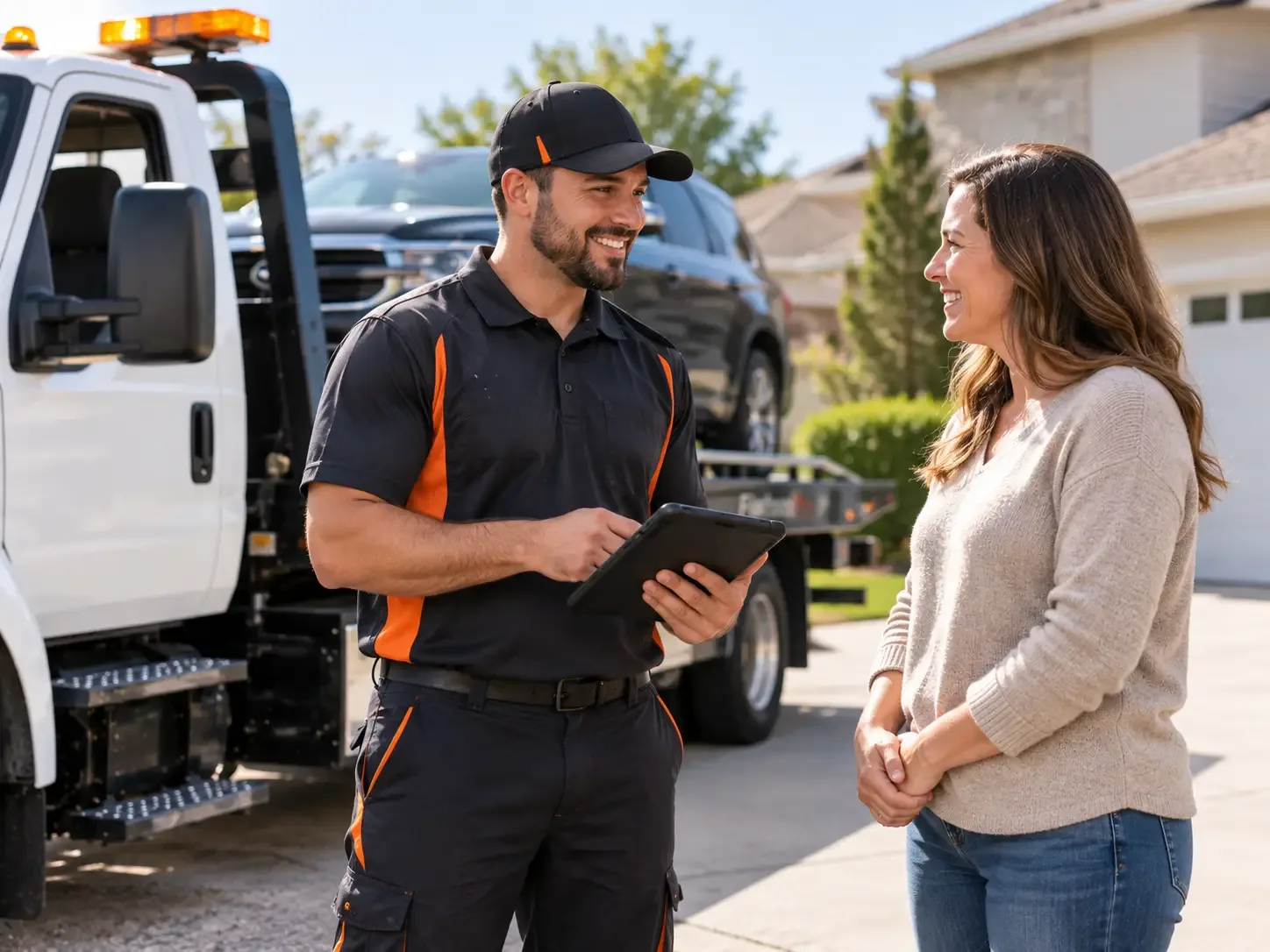 Flatbed Towing Harrisville, PA FAQs
